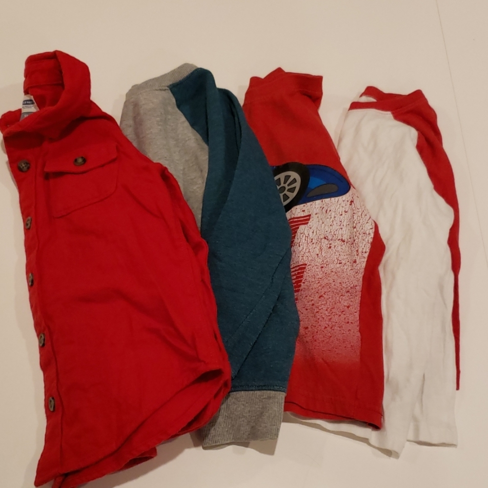 Boys 5t shirt bundle.